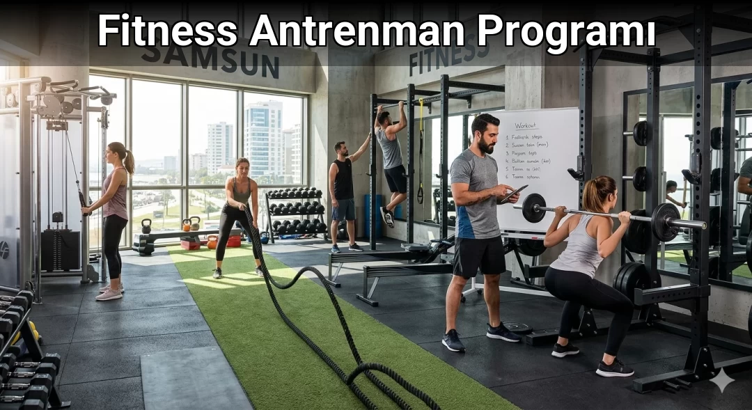Fitness Antrenman Programı